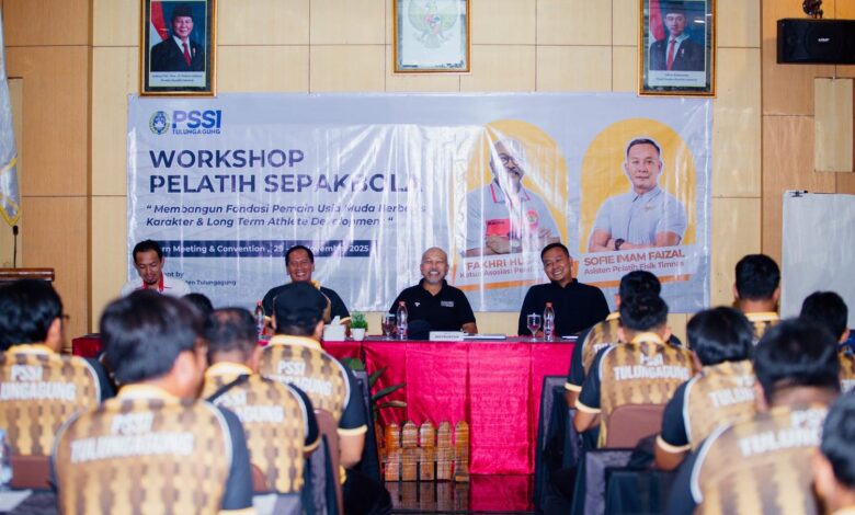 Perkuat Pembinaan Usia Dini, PSSI Kabupaten Tulungagung Gelar Workshop Pelatih Sepakbola 1 30.11.25.WorkshopPelatih2025.02