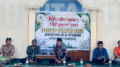 Kegiatan Rutinan Perhutani KPH Bondowoso Gelar Khotmil Al-Qur’an, Iman Dan Takwa Kunci Sukses IMG 20260111 WA0036