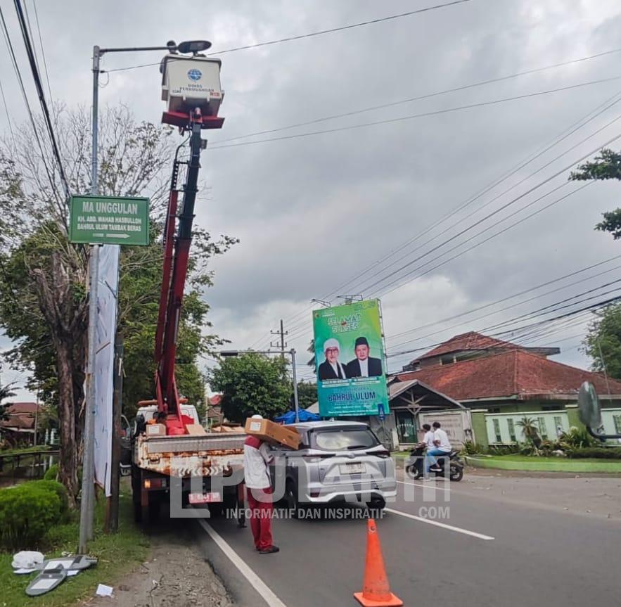 Melalui Skema PIK, Dishub Jombang Percepat Pemerataan PJU 1 IMG 20260113 WA0011