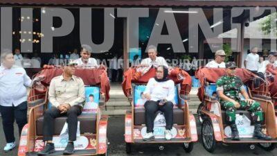 Bupati Tulungagung Salurkan 200 Unit Becak Gratis Pada Lansia IMG 20260114 WA0004
