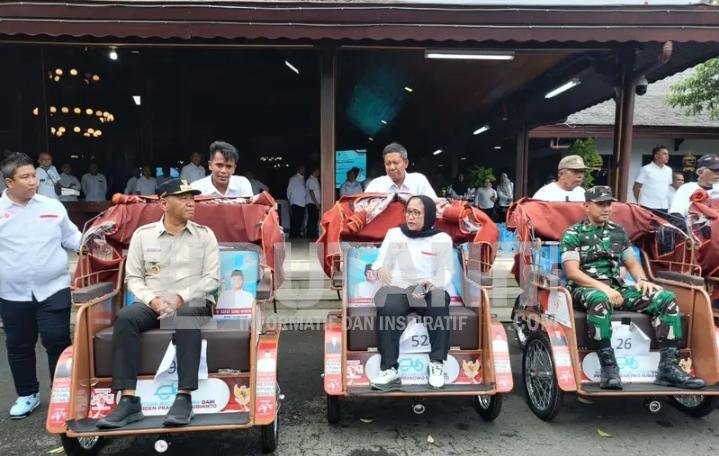 Bupati Tulungagung Salurkan 200 Unit Becak Gratis Pada Lansia 2 IMG 20260114 WA0004