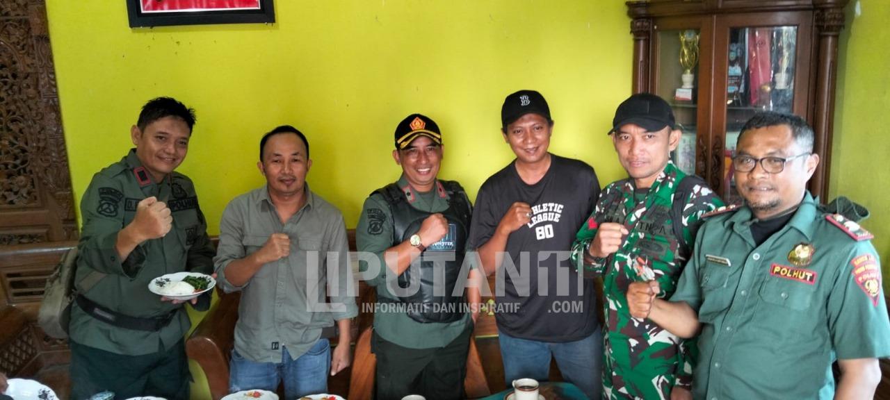 Patroli Bersama Perhutani Dan TNI/Polri Menjaga Keamanan Kawasan Hutan 1 IMG 20260114 WA0086
