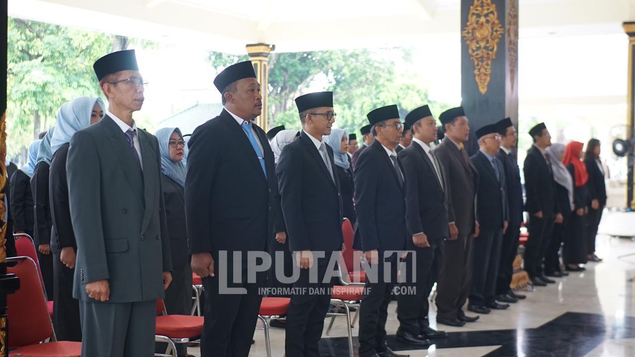 Rotasi Strategis Pemkab Jombang, 84 Pejabat Dilantik Langsung Bupati Warsubi 1 IMG 20260115 WA0008