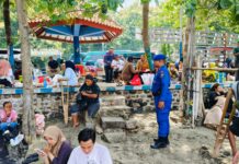 Satpolairud Situbondo Patroli dan Pengamanan Wisata Pantai di Jalur Pantura