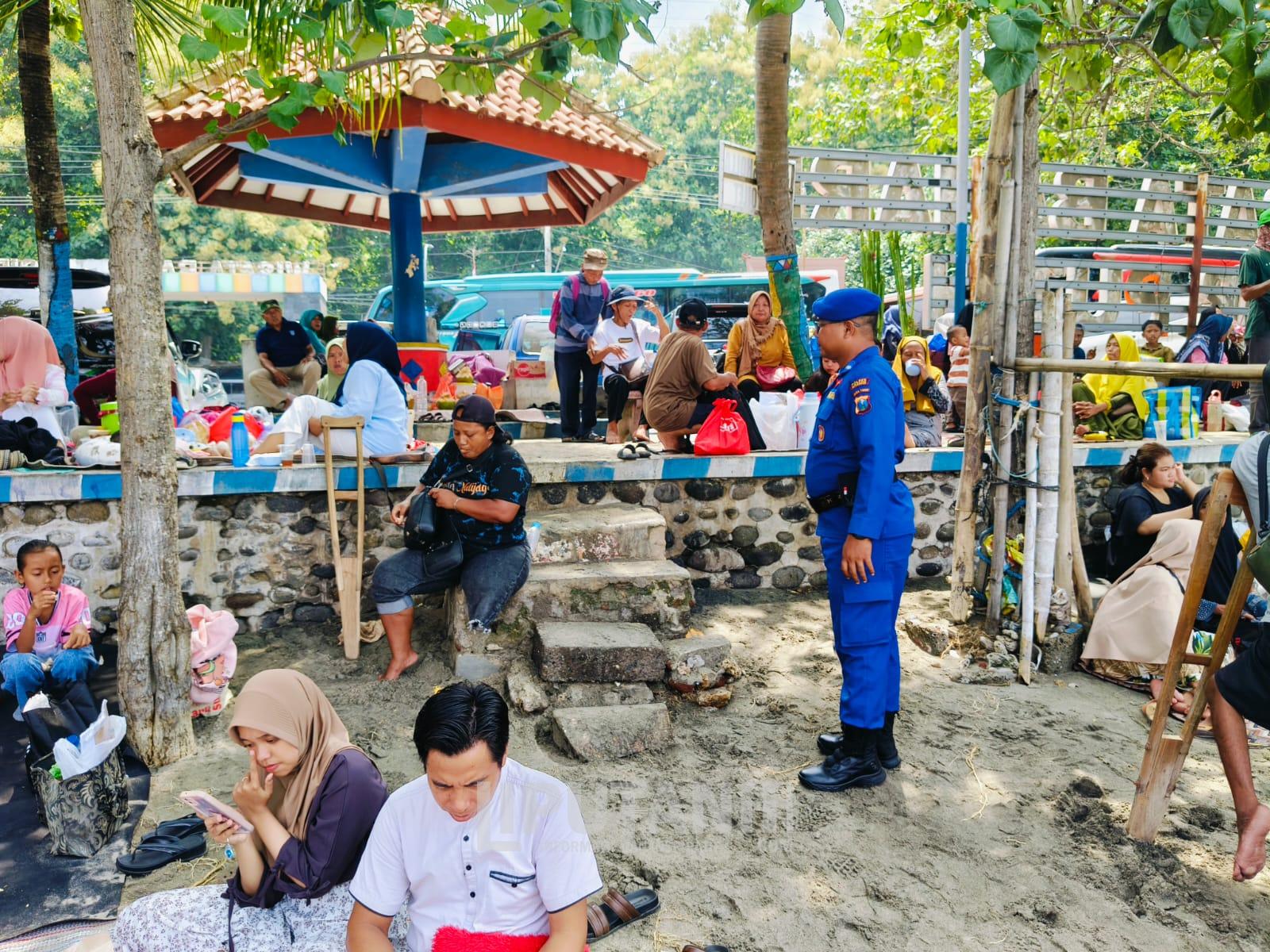 Satpolairud Situbondo Patroli dan Pengamanan Wisata Pantai di Jalur Pantura 1 IMG 20260116 WA0037