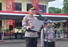 Pimpin Sertijab, Kapolres Situbondo Minta Wakapolres dan Kapolsek Baru Segera Beradaptasi IMG 20260119 WA0017