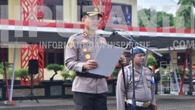Pimpin Sertijab, Kapolres Situbondo Minta Wakapolres dan Kapolsek Baru Segera Beradaptasi IMG 20260119 WA0017