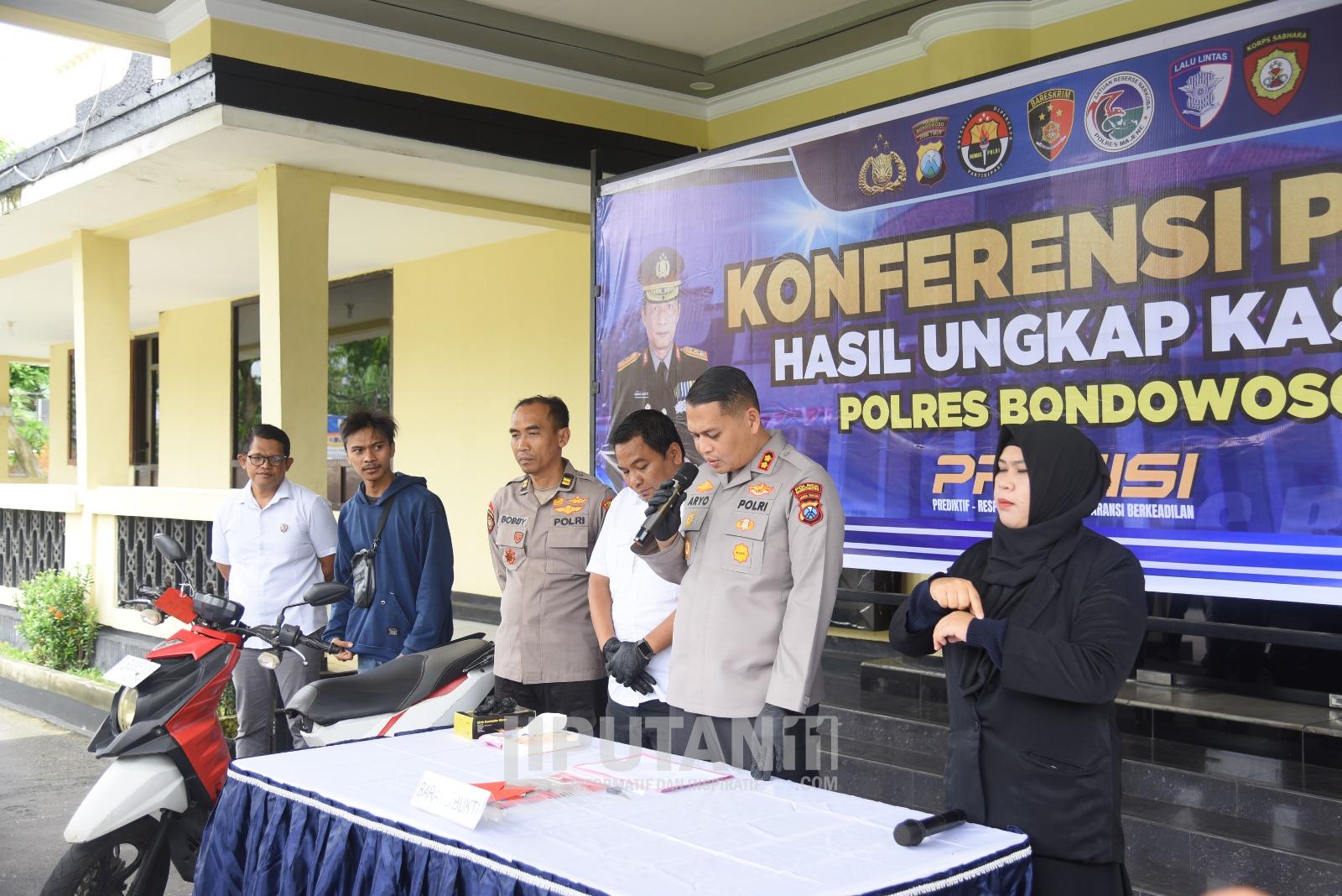 Polres Bondowoso berhasil ungkap pelaku curahmor bersama penadahnya 1 IMG 20260121 WA0155