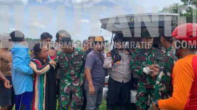 Personil Polres Bondowoso bersama Tim Gabungan Berhasil Temukan Korban Hanyut di Bendungan Sampean Baru Bondowoso IMG 20260124 WA0134