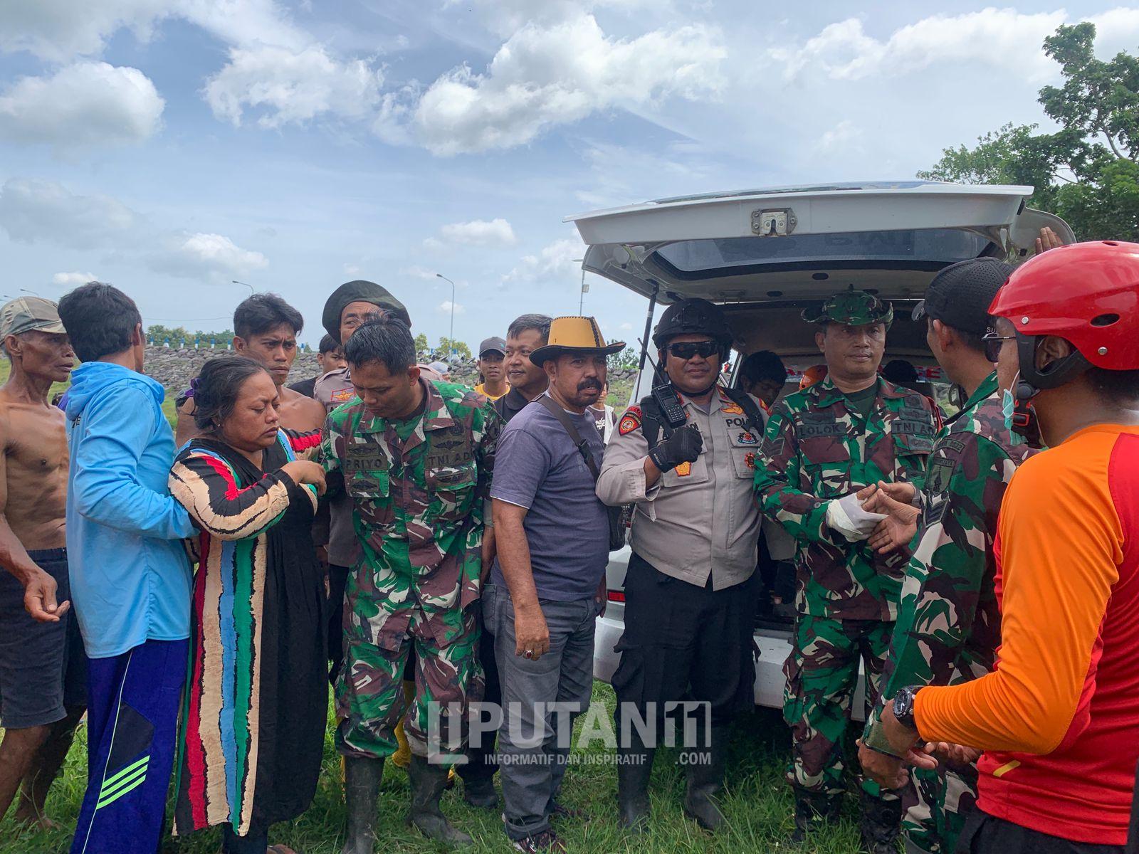 Personil Polres Bondowoso bersama Tim Gabungan Berhasil Temukan Korban Hanyut di Bendungan Sampean Baru Bondowoso 7 IMG 20260124 WA0134