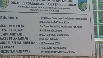 Pembangunan Pasar Ngadiluwih Kediri Terlambat, Surat Peringatan Diabaikan, K3 Diduga Dilanggar 1 IMG 20260128 WA0070