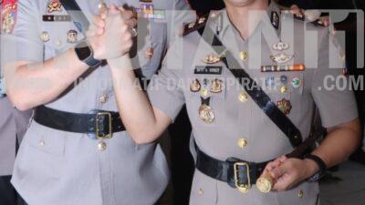 Serah Terima Jabatan di Polda Jatim, AKBP Bayu Anuwar Sidiqie Resmi Jabat Kapolres Situbondo sertijabKA 4