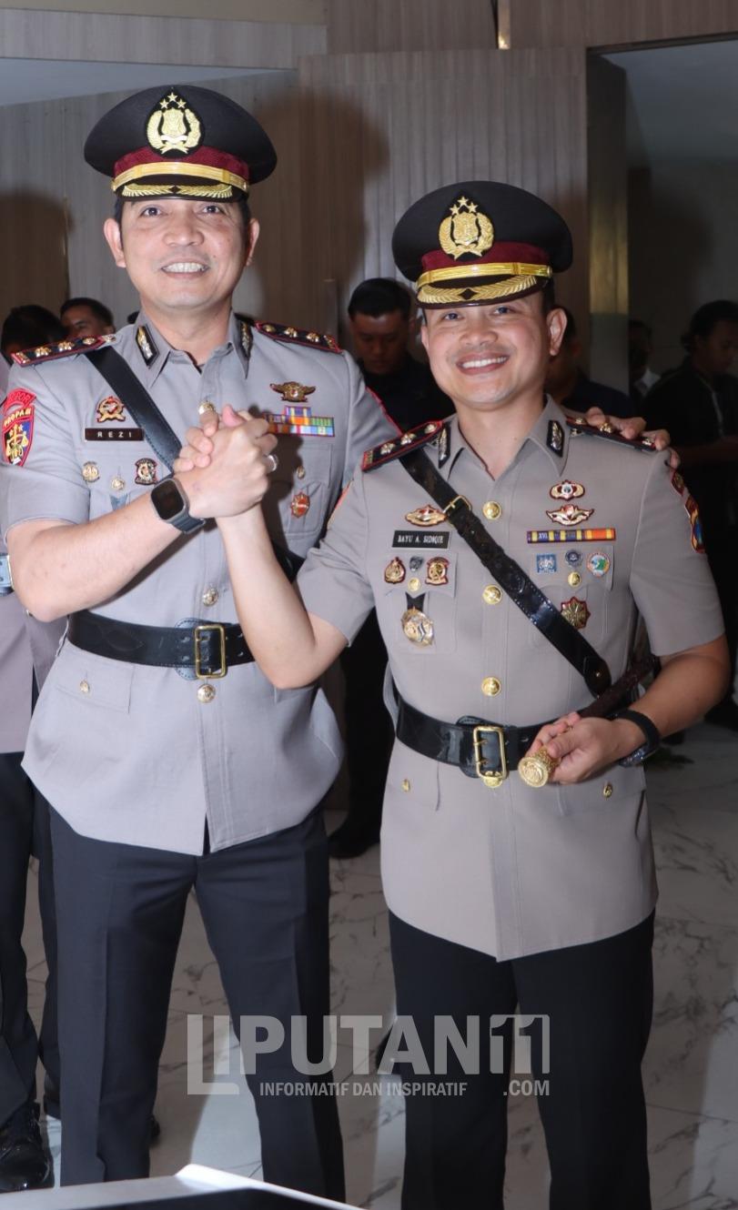 Serah Terima Jabatan di Polda Jatim, AKBP Bayu Anuwar Sidiqie Resmi Jabat Kapolres Situbondo 1 sertijabKA 4