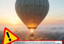 Polres Tulungagung Tegas Larang Menerbangkan Balon Udara Liar dan Petasan 1 1000907869