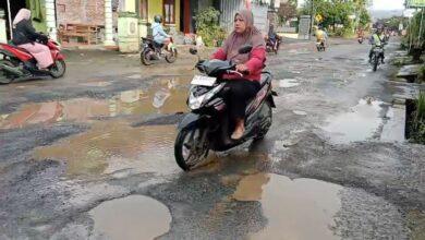 Warga Keluhkan Jalan Rusak Parah di Wilayah Besuki, Ini Tanggapan Dinas PUPR Tulungagung 3 1000910631