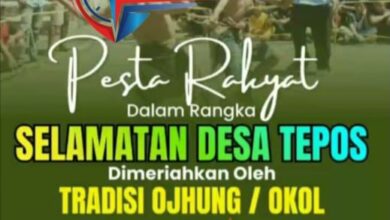 Pesta Riwayat Dalam Rangka Selametan Desa Tepos di Meriahkan Tradisi Ojhung Dan Okol SITUBONDO –BerLangsung Selamatan Desa 3 IMG 20260204 WA0095