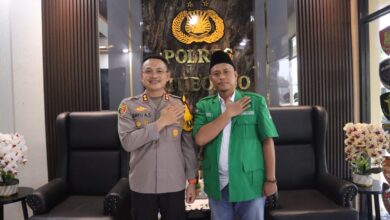 Perkuat Sinergitas, Kapolres Situbondo dan Ketua GP Ansor Komitmen Jaga Kondusifitas Bumi Sholawat Nariyah 3 IMG 20260205 WA0081