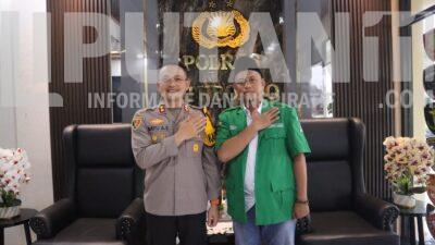 Perkuat Sinergitas, Kapolres Situbondo dan Ketua GP Ansor Komitmen Jaga Kondusifitas Bumi Sholawat Nariyah IMG 20260205 WA0081