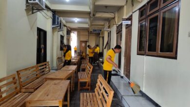 Personel Polres Tulungagung dan Polsek Jajaran Gelar Kurve Dukung Gerakan Indonesia Asri 4 IMG 20260206 WA0059