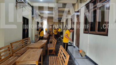 Personel Polres Tulungagung dan Polsek Jajaran Gelar Kurve Dukung Gerakan Indonesia Asri IMG 20260206 WA0059