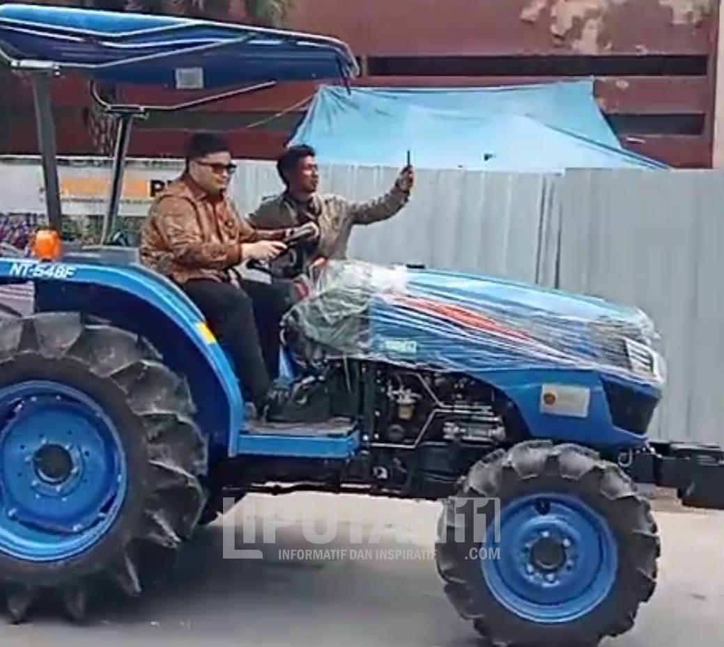 Tasyakuran Swasembada Pangan, Pemkab Kediri Salurkan Alsintan dan Puluhan Ton Benih Padi 1 IMG 20260206 WA0092