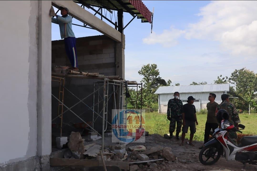 Pembangunan Koperasi Merah Putih di Kediri Capai Progres Signifikan, Kodim 0809 Dorong Jadi Motor Ekonomi Desa 1 IMG 20260209 WA0008