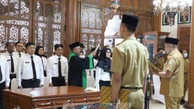 Bupati Tulungagung Lantik 27 Pejabat Fungsional IMG 20260211 WA0039