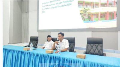 Disdikbud Jombang Sosialisasikan dan Verifikasi Pemutakhiran Data Sarpras SD, Tekankan Pentingnya Validitas Dapodik IMG 20260212 WA0001