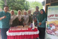 Bimtek Tes Cepat Makanan Jadi Bagian Edukasi Kesehatan pada TMMD 127 Tahun 2026 Kodim Kediri di Desa Gadungan 6 IMG 20260213 WA0234