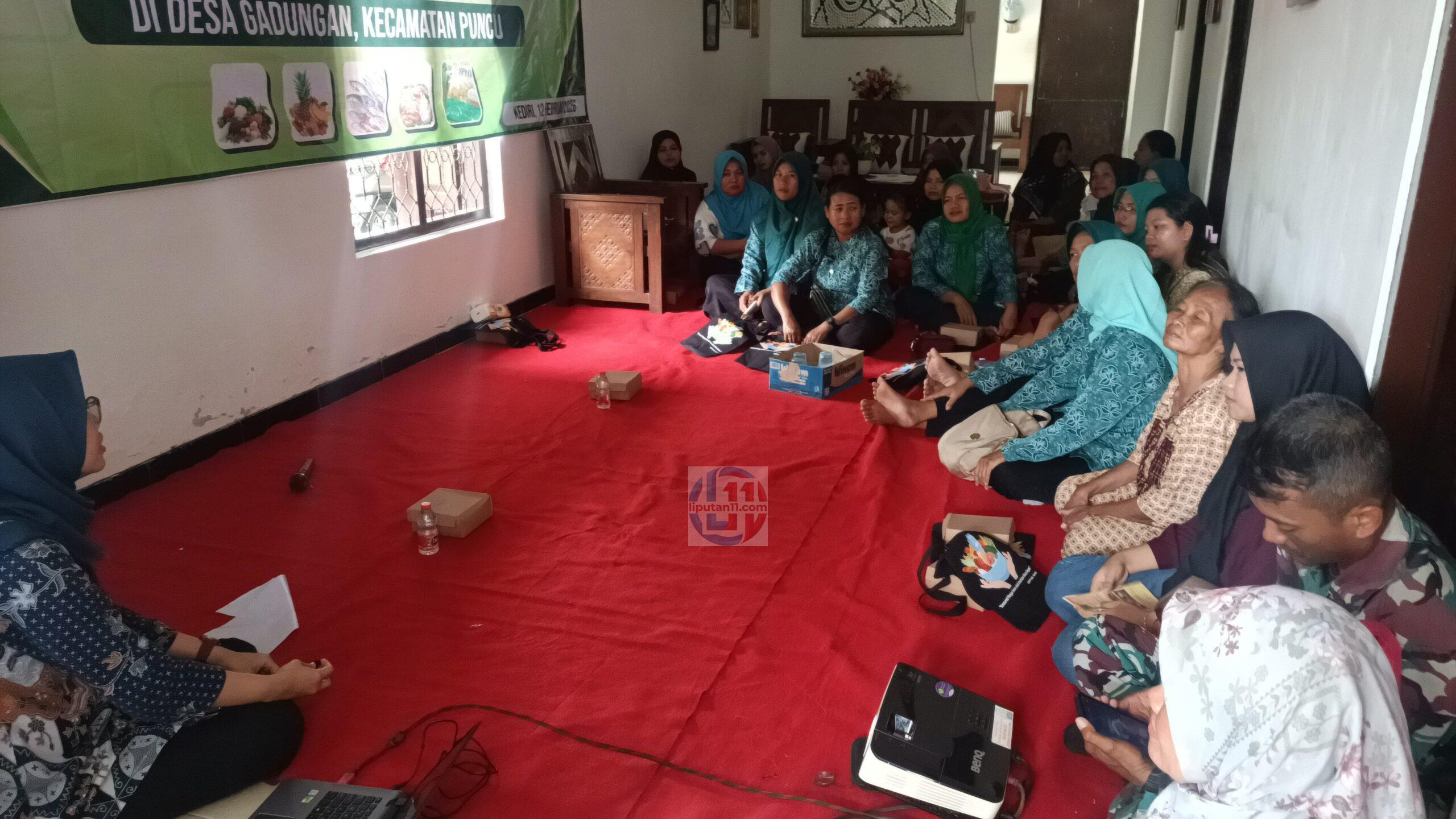 Bimtek Tes Cepat Makanan Jadi Bagian Edukasi Kesehatan pada TMMD 127 Tahun 2026 Kodim Kediri di Desa Gadungan 2 IMG 20260213 WA0236 scaled