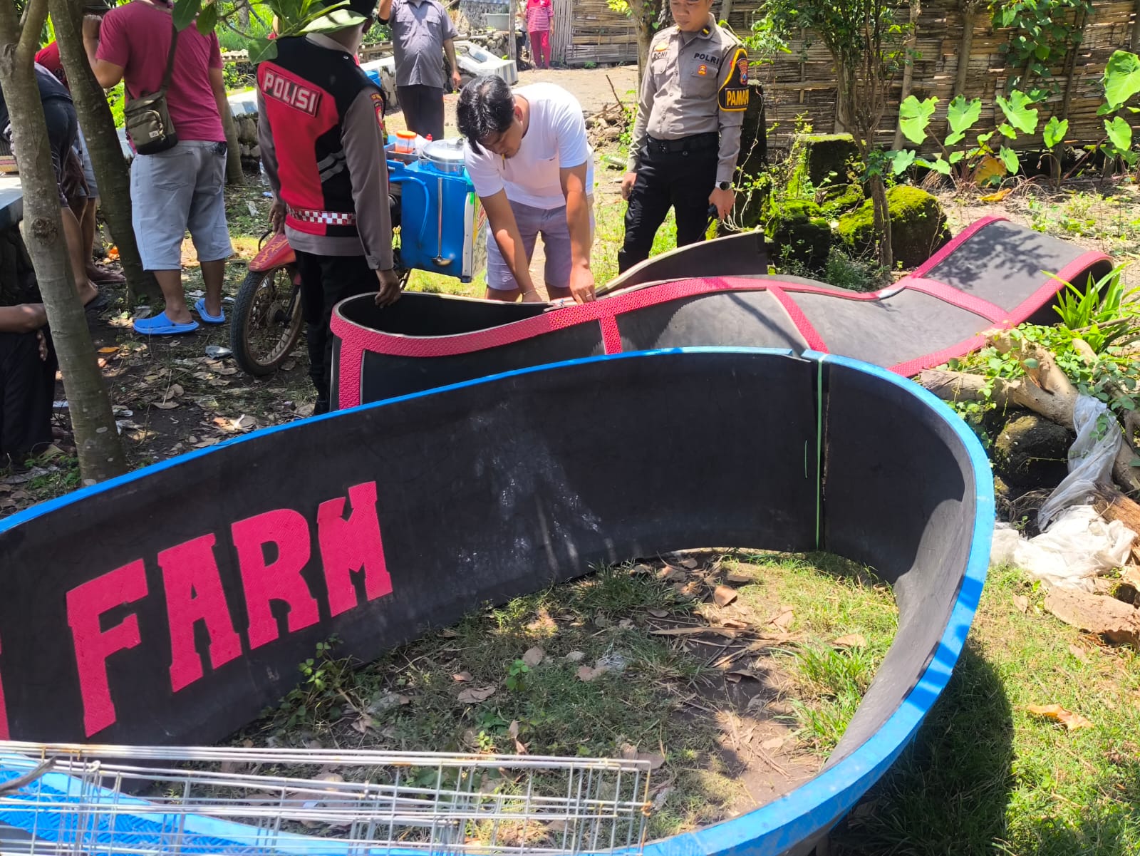 Respons Laporan Warga, Polres Situbondo Bubarkan Judi Sabung Ayam di Panarukan 2 IMG 20260215 WA0057