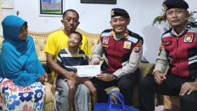 Aksi Nyata PASSABER: Polisi Situbondo Berikan Perhatian Khusus bagi Anak Cerebral Palsy 2 IMG 20260218 WA0053