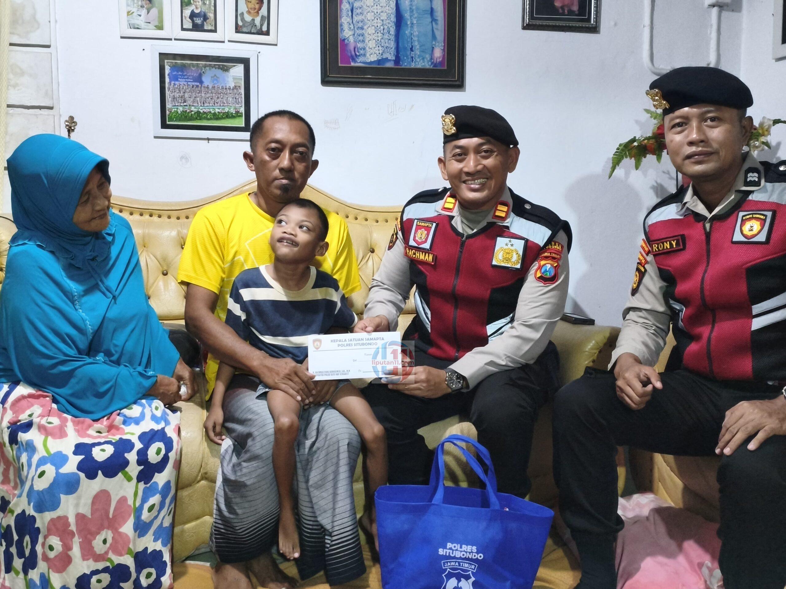 Aksi Nyata PASSABER: Polisi Situbondo Berikan Perhatian Khusus bagi Anak Cerebral Palsy 1 IMG 20260218 WA0053 scaled