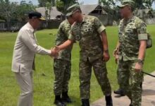 Dampingi Kunker Wakil Panglima TNI, Bupati Gatot Sunu Tegaskan Dukungan Penuh untuk Yonif TP 886/Panjalu Jayati 3 IMG 20260219 WA0114