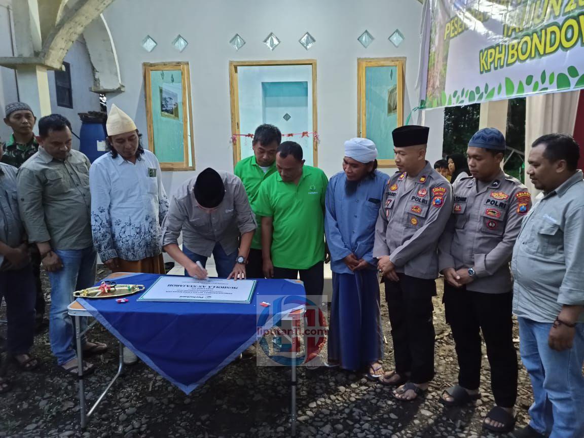 Perhutani KPH Bondowoso Resmikan Mushola As-Syajaroh,Wujudkan Komitmen Religis Di Bulan Suci Ramadhan 1 IMG 20260219 WA0121