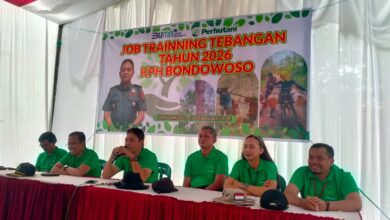 Perhutani KPH Bondowoso Gelar Job Training Tebangan 2026,Dan Tingkatkan Kompetensi,Kelestarian Hutan 5 IMG 20260220 WA0053