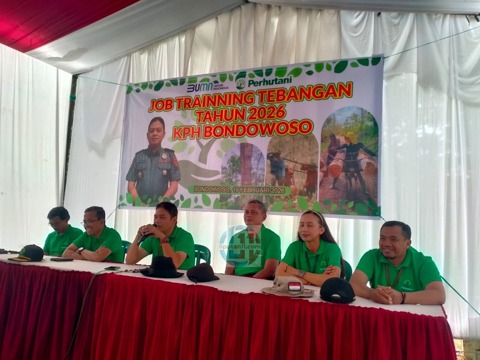 Perhutani KPH Bondowoso Gelar Job Training Tebangan 2026,Dan Tingkatkan Kompetensi,Kelestarian Hutan 1 IMG 20260220 WA0053