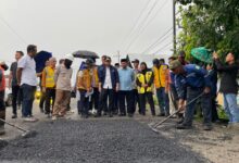 Dikawal Langsung Bupati Warsubi, Jalan Nasional Jombang Akhirnya Masuk Perbaikan Menyeluruh 5 IMG 20260223 WA0001