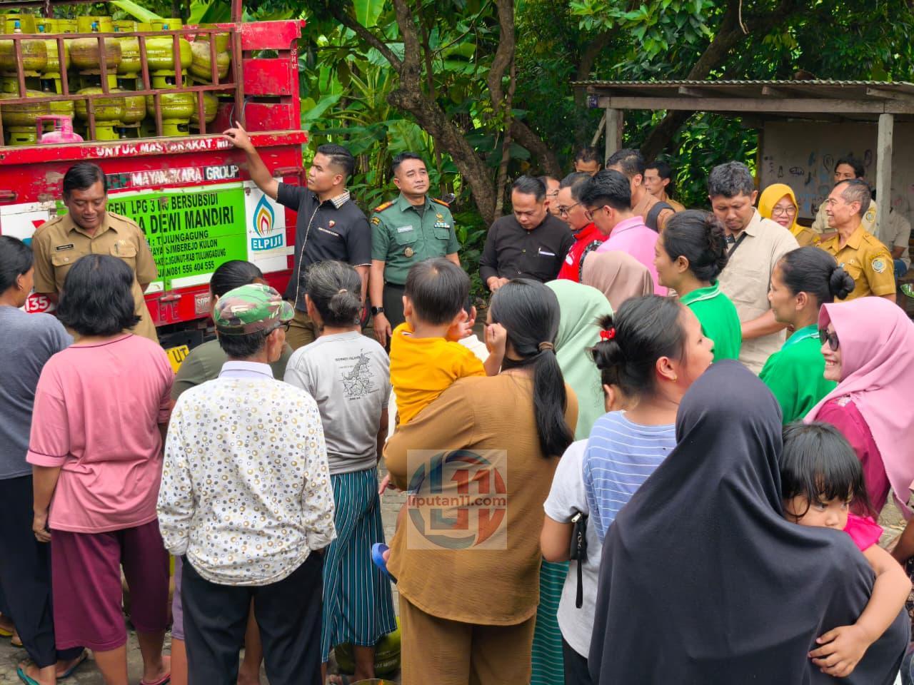 Polres Tulungagung bersama Instansi Terkait Sidak LPG Bersubsidi di Agen dan Pangkalan IMG 20260225 WA0004
