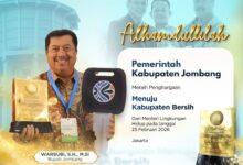 “Jombang Raih Penghargaan Nasional Pengelolaan Sampah, Masuk 16 Besar Kabupaten Terbersih se-Indonesia” 3 IMG 20260225 WA0010