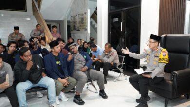 Puluhan Aktivis Mahasiswa Situbondo Sampaikan Aspirasi kepada Kapolres 2 IMG 20260225 WA0144