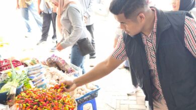 Satgas Pangan Polres Tulungagung Pantau Bapokting di Pasar Ngunut, Harga Cabe Rawit Relatif Tinggi 2 IMG 20260228 WA0077