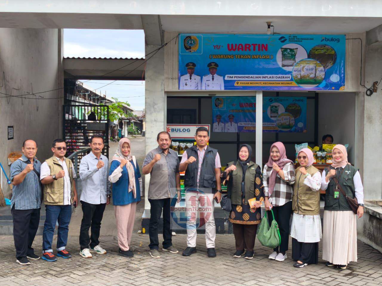 Satgas Pangan Polres Tulungagung Pantau Bapokting di Pasar Ngunut, Harga Cabe Rawit Relatif Tinggi 2 IMG 20260228 WA0078