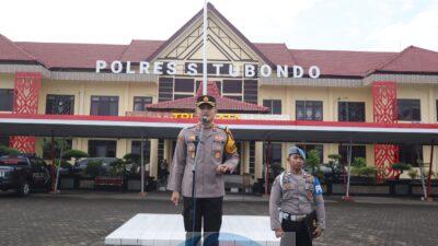 Pimpin Apel Pagi, Kapolres Situbondo Tekankan Respons Cepat Laporan dan Jadilah Polisi Penolong Masyarakat apels 2