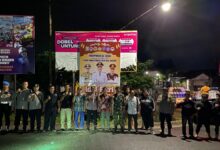 Polsek Besuki Bersama Forkopimcam dan Perguruan Pencak Silat Guyub Rukun Pasang Banner Bersama 3 1000937706