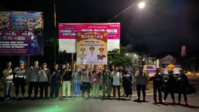Polsek Besuki Bersama Forkopimcam dan Perguruan Pencak Silat Guyub Rukun Pasang Banner Bersama 1 1000937706