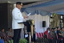 Bupati Gatut Sunu Pimpin Apel Ketupat 2026 4 20260314 090422