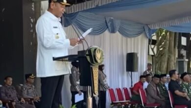 Bupati Gatut Sunu Pimpin Apel Ketupat 2026 5 20260314 090422