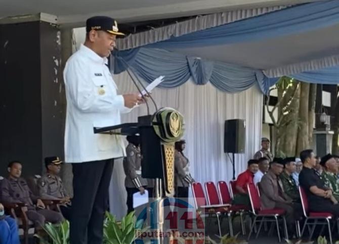 Bupati Gatut Sunu Pimpin Apel Ketupat 2026 20260314 090422