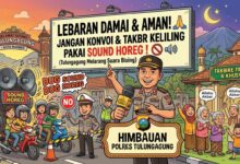 Jaga Kondusifitas Kamtibmas Tulungagung, Warga Diimbau Tidak Konvoi dan Takbir Keliling 4 FB IMG 1773984393976